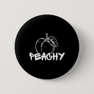 Of Peachy Pure Bliss Sticker 6 Cm Round Badge