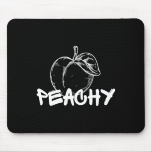 Of Peachy Pure Bliss Sticker Mouse Mat