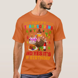 of Pizza instead Thanksgiving Happy Thanksgiving a T-Shirt