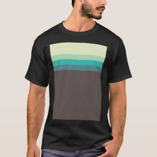 of Pretty Stripes Pretty Greens T-Shirt