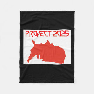 Of Project 2025 Fleece Blanket