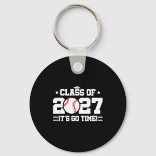 Of Shirt Back School 2027 Baseball 2027 Key Ring