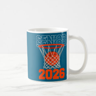 Of Shirt Graduate Senior Class Basketball Player Coffee Mug