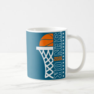 Of Shirt Graduate Senior Class Basketball Player Coffee Mug