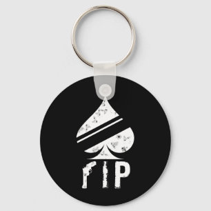 Of Spades Funny Video Game Player Key Ring
