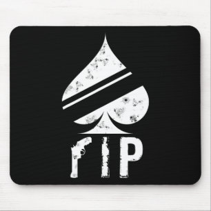 Of Spades Funny Video Game Player Mouse Mat