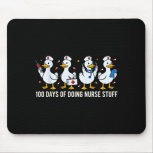 Of Stuff 100 Days Doing Nurse 100th Mouse Mat