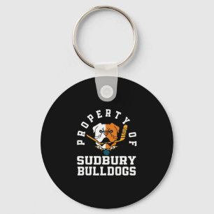 Of Sudbury Bulldog Fun 1 Key Ring