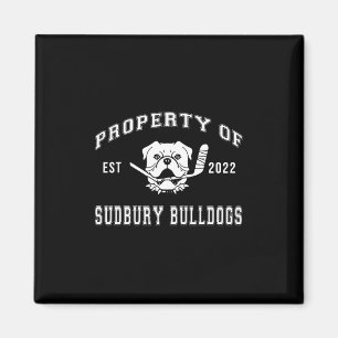 Of Sudbury Bulldog Fun 2 Magnet