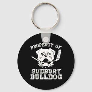 Of Sudbury Bulldog Fun Key Ring