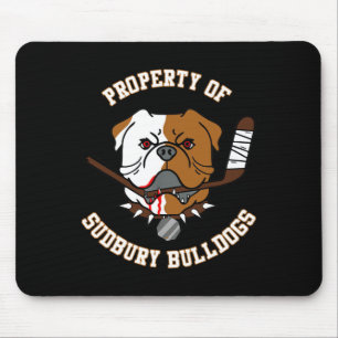 Of Sudbury Bulldog  Mouse Mat