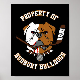 Of Sudbury Bulldog  Poster