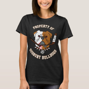 Of Sudbury Bulldog T-Shirt