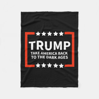 Of Take America Back Chiffon Top Fleece Blanket