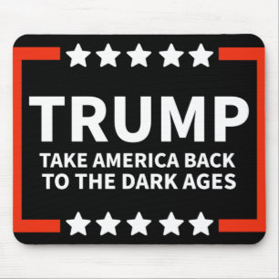Of Take America Back Chiffon Top  Mouse Mat