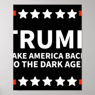 Of Take America Back Chiffon Top  Poster