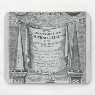 'Of the advancement and proficience of learning' Mouse Mat