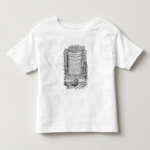'Of the advancement and proficience of learning' Toddler T-Shirt