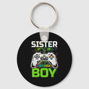 Of The Birthday Boy Funny Gaming Video Game Gifts  Key Ring