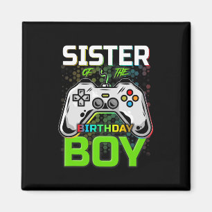 Of The Birthday Boy Funny Gaming Video Game Gifts Magnet