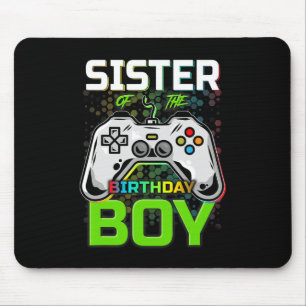 Of The Birthday Boy Funny Gaming Video Game Gifts  Mouse Mat