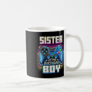 Of The Birthday Boy Matching Family Video Game Par Coffee Mug