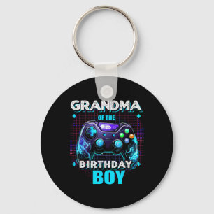 Of The Birthday Boy Matching Family Video Game Par Key Ring