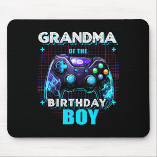 Of The Birthday Boy Matching Family Video Game Par Mouse Mat