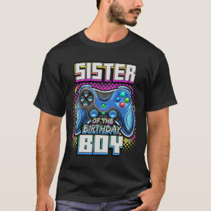 Of The Birthday Boy Matching Family Video Game Par T-Shirt