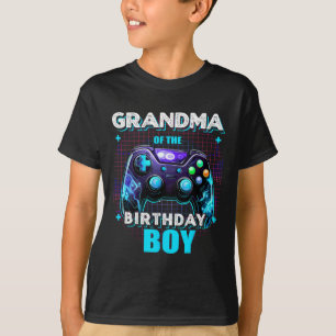 Of The Birthday Boy Matching Family Video Game Par T-Shirt