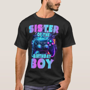 Of The Birthday Boy Matching Video Game Birthday 1 T-Shirt