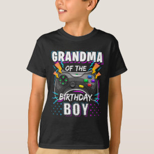 Of The Birthday Boy Matching Video Game Birthday 2 T-Shirt