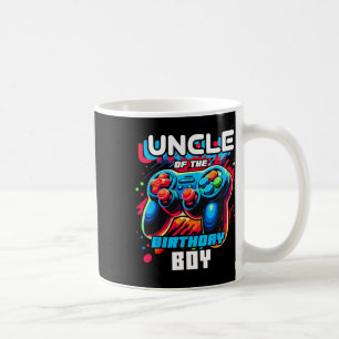 Of The Birthday Boy Matching Video Game Birthday 3 Coffee Mug