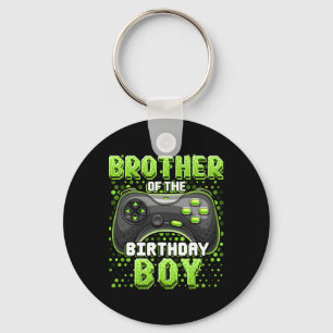 Of The Birthday Boy Matching Video Game Birthday 3 Key Ring