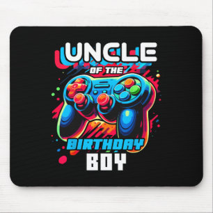 Of The Birthday Boy Matching Video Game Birthday 3 Mouse Mat