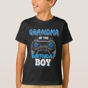 Of The Birthday Boy Matching Video Game Birthday 3 T-Shirt