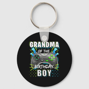 Of The Birthday Boy Matching Video Game Birthday 4 Key Ring