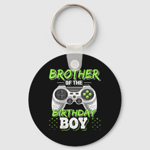 Of The Birthday Boy Matching Video Game Birthday 4 Key Ring
