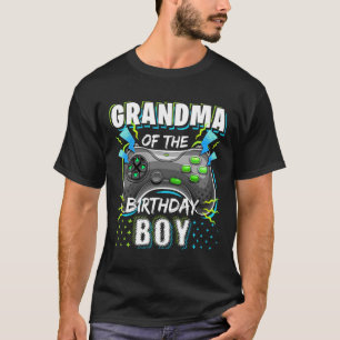 Of The Birthday Boy Matching Video Game Birthday 4 T-Shirt