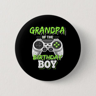 Of The Birthday Boy Matching Video Game Birthday 5 6 Cm Round Badge