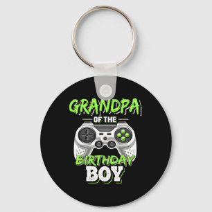 Of The Birthday Boy Matching Video Game Birthday 5 Key Ring