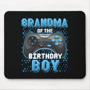 Of The Birthday Boy Matching Video Game Birthday 5 Mouse Mat