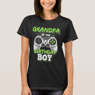 Of The Birthday Boy Matching Video Game Birthday 5 T-Shirt