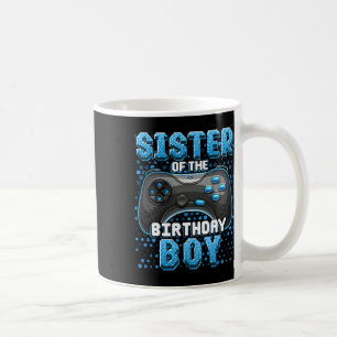 Of The Birthday Boy Matching Video Game Birthday 6 Coffee Mug
