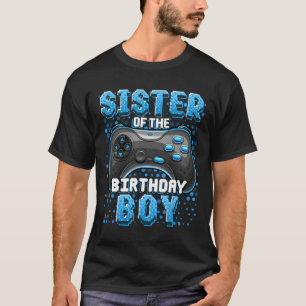 Of The Birthday Boy Matching Video Game Birthday 6 T-Shirt