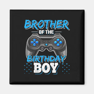 Of The Birthday Boy Matching Video Game Birthday 7 Magnet