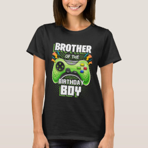 Of The Birthday Boy Matching Video Game Birthday 8 T-Shirt