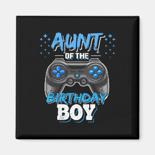 Of The Birthday Boy Matching Video Game Birthday G Magnet