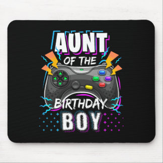 Of The Birthday Boy Matching Video Game Birthday G Mouse Mat