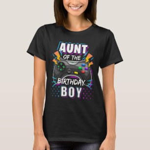 Of The Birthday Boy Matching Video Game Birthday G T-Shirt